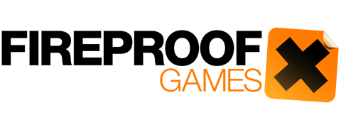 Logo for Fireproof Games